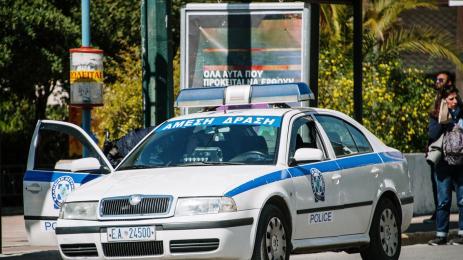 Гърция гръчка полиция